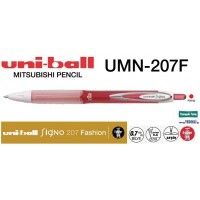 Uniball UMN-207F Signo 0.7 Mekanik Jel Kalem Kırmızı Uniball UMN-207F Signo 0.7 Mekanik Jel Kalem Kırmızı
