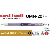 Uniball UMN-207F Signo 0.7 Mekanik Jel Kalem Mor Uniball UMN-207F Signo 0.7 Mekanik Jel Kalem Mor