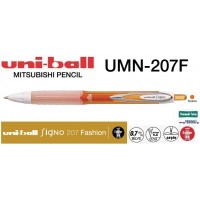 Uniball UMN-207F Signo 0.7 Mekanik Jel Kalem Turuncu Uniball UMN-207F Signo 0.7 Mekanik Jel Kalem Turuncu