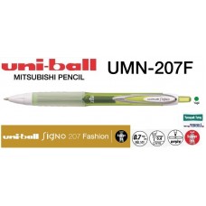 Uniball UMN-207F Signo 0.7 Mekanik Jel Kalem Yeşil Uniball UMN-207F Signo 0.7 Mekanik Jel Kalem Yeşil
