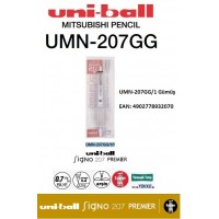 Uniball UMN-207GG/1 Gümüş Premıer 0.7 Mekanik Jel Kalem Blister Uniball UMN-207GG/1 Gümüş Premıer 0.7 Mekanik Jel Kalem Blister