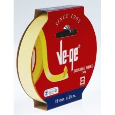 VE-GE Çift Taraflı Bandı 19 mm x 25 m 