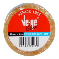 VE-GE Office Tape (Ofis Bantları) 12 mm x 10 m Şeffaf 