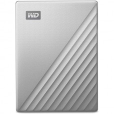 WESTERN DIGITAL MY PASSPORT ULTRA WDBPMV0040BSL-WESN MY PASSPORT ULTRA FOR MAC 4TB SILVER WORLDWIDE