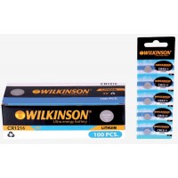 WILKINSON CR2450 3V Lityum Düğme Pil 5'Li Paket WILKINSON CR2450 3V Lityum Düğme Pil 5'Li Paket