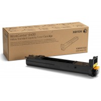 Xerox 106R01322 Sarı Orijinal Toner Kartuşu 8000 Sayfa,WorkCentre 6400