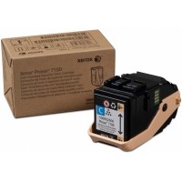 Xerox 106R02606 Mavi Orijinal Toner Kartuşu 4500 Sayfa,Phaser 7100
