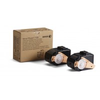 Xerox 106R02611 Sarı 2'Li Orijinal Yüksek Kapasiteli Toner Kartuşu 2x4500 Sayfa,Phaser 7100