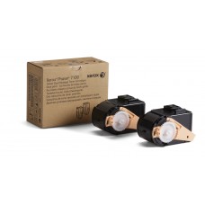Xerox 106R02611 Sarı 2'Li Orijinal Yüksek Kapasiteli Toner Kartuşu 2x4500 Sayfa,Phaser 7100