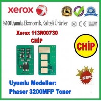 Xerox 113R00730 CHİP Toner Kartuşu için, Phaser 3200MFP Xerox 113R00730 CHİP Toner Kartuşu için, Phaser 3200MFP