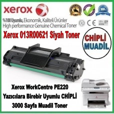 Xerox 013R00621 Siyah MUADİL Japanese Toner Kartuşu 3000 Sayfa,WorkCentre PE220 Xerox 013R00621 Siyah MUADİL Japanese Toner Kartuşu 3000 Sayfa,WorkCentre PE220