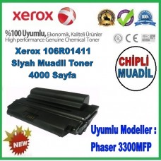 Xerox 106R01411 Siyah Premium MUADİL Toner Kartuşu 4000 Sayfa,Phaser 3300MFP Xerox 106R01411 Siyah Premium MUADİL Toner Kartuşu 4000 Sayfa,Phaser 3300MFP