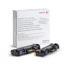 Xerox 106R04349 Siyah Orijinal 2'Li Toner Kartuşu 2x3000 Sayfa, Xerox® B210 / B205 / B215