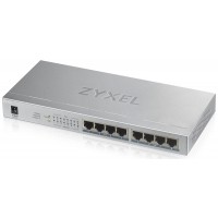 ZYXEL GS-1008HP 8 Port 10/100/1000 Mbps Yönelitemez Gigabit PoE Switch