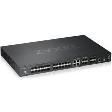 ZYXEL XGS4600-32F 28-Port GbE L3 Managed Switch with 4 SFP+ Uplink